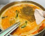 A picture of step 3 of Gujarati Dal.
