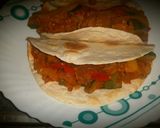 Foto del paso 10 de la receta: Tortillas rellenas de zucchinis y soya