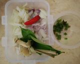 Foto langkah ke 3 dari resep Ikan Dencis ala Bumbu Sarden (tanpa duri).