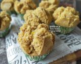 Foto langkah ke 4 dari resep Bolu Kukus Pisang Mekar.