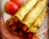 Caramelized Apple Stuffed Crepes recipe step 3 photo