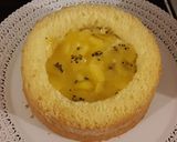 Foto del passaggio 8 della ricetta Tortina mimosa di primavera glutenfree