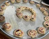 Foto del paso 4 de la receta: Roll para pásalos de Jamón y queso