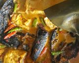 Foto langkah ke 4 dari resep Mangut Ikan Asap.