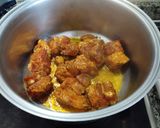 Foto del paso 3 de la receta Patatas guisadas con costillas y garbanzos