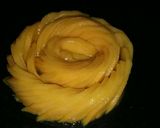 A picture of step 4 of Mango flower.