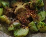धनिया मसाला आलू (Dhaniya masala aloo recipe in hindi) रेसिपी चरण 2 फोटो