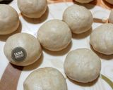 A picture of step 2 of Mini puri with Aloo ki tarkari.