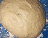 A picture of step 1 of Beef bread.