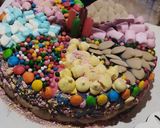Foto del paso 6 de la receta: Torta de golosinas 🤩🤩para Isabella!!!