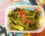 Foto langkah ke 6 dari resep Tumis sawi terasi.