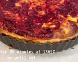 A picture of step 9 of Beetroot and feta tart.