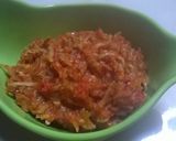 Foto langkah ke 6 dari resep Sambal Teri Medan.