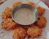 Sabudana Vada with Chutney recipe step 4 photo