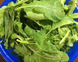 A picture of step 2 of Potato Mustard Fry.
