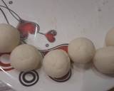 Rasgulla with leftover rice recipe step 6 photo