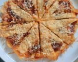 Foto langkah ke 5 dari resep Pizza Roti Teflon.