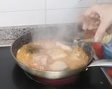Foto del paso 3 de la receta: Bacalao con tomate