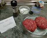 Foto del paso 13 de la receta: Hamburguesa de lomo de ternera de aguja