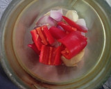 Foto langkah ke 3 dari resep Kerang Tempe Balado.