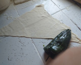 Foto del paso 9 de la receta: Rollo de chile poblano hojaldrado