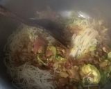 A picture of step 3 of Instant Chicken Vegetables Spaghetti.