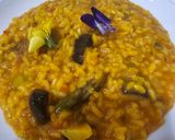 Foto del paso 11 de la receta: Arroz meloso de llanegas negras, costillas 😋 y solomillo de cerdo