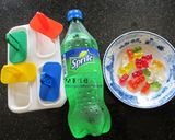 小熊軟糖冰棒的食譜步驟1照片