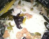 Foto langkah ke 5 dari resep Nasi Liwet Ricecooker.