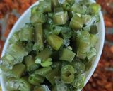 عکس مرحله 4 از دستور خورشت لوبیا سبز solmaz