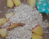 Foto langkah ke 3 dari resep Yogurt Apple Crumble.