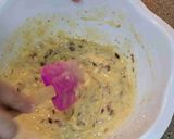 Foto del paso 5 de la receta: PANQUE DE NUEZ Y PLÁTANO 🌺