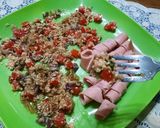 Foto del paso 5 de la receta: Ensalada de trigo burgol