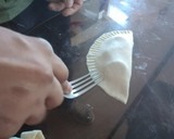 Foto del paso 2 de la receta: Empanada Queso de cabra, tomate cherry y albahaca