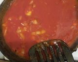 Foto del paso 1 de la receta: Tallarines con salsa rosada