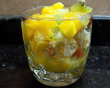 Foto del paso 5 de la receta: Copa de ensalada de frutas con ricota dulce