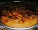 A picture of step 6 of Chicken tikka pizza.