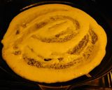 A picture of step 2 of Nutritious dosa made with pearled kodo millet flour and teff flour.