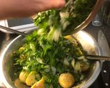 Foto del paso 5 de la receta: Ensalada de Papas con Mostaza y Hierbas