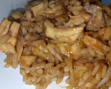 Foto del paso 5 de la receta: Arroz con salchichas y tortilla