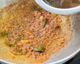 A picture of step 3 of Mutton Liver Masala.