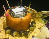 Foto del paso 11 de la receta: Torta panko de sushi Cookpad 🎂🍣