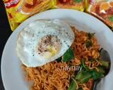 Cara Membuat Mie Goreng Keju Pokcoy dan telur ceplok 3