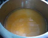 A picture of step 1 of Daal Palak.