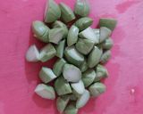 Foto langkah ke 2 dari resep Tumis Pepaya Muda.