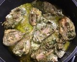 Une image de l'étape 15 de Poulet épicé à l indienne aux cacahuètes, gingembre et coriandre.