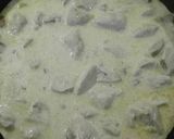 A picture of step 4 of Chicken Breast with Cream and Mushrooms.