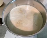 Une image de l'étape 2 de Crème aux œufs au café.