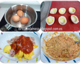 Foto del paso 1 de la receta: Huevos gratinados