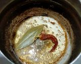 A picture of step 2 of Masala Khichdi.